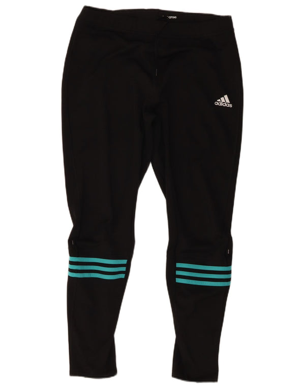 Adidas Womens Response Leggings XL Sortstribet