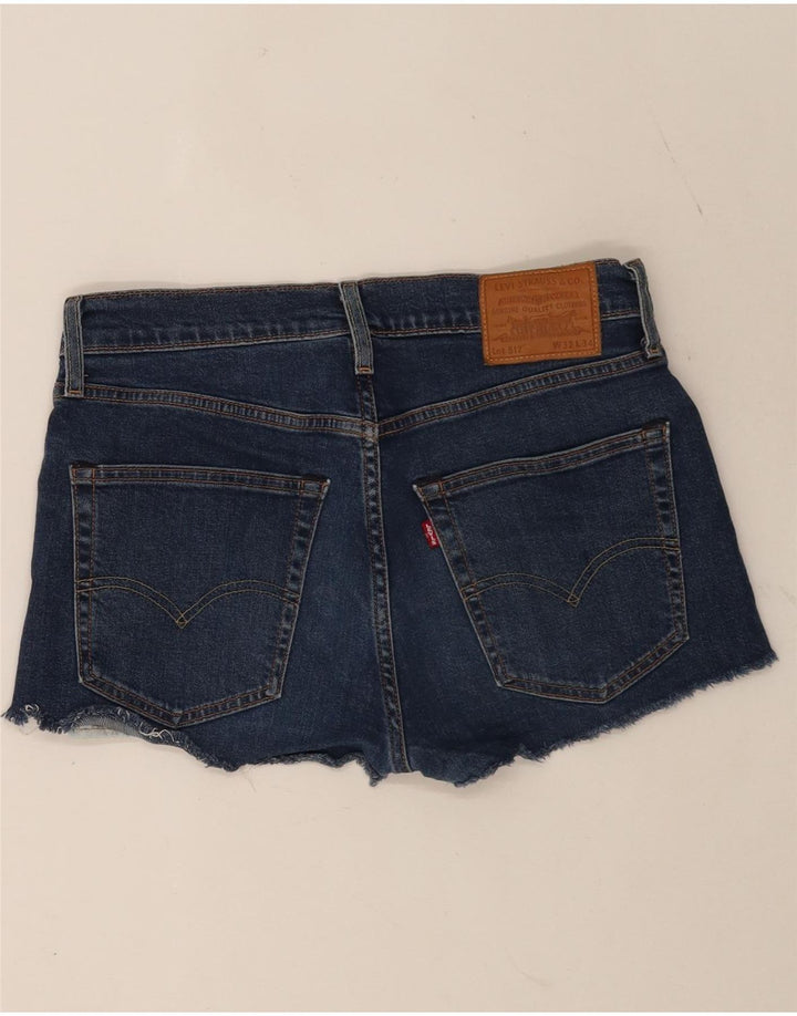 Levi's Womens 512 denimshorts W32 Medium Blue Bomuld