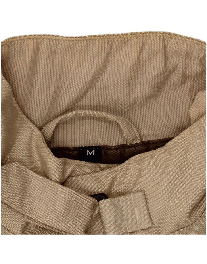 Murphy & Nye Herre Windbreaker Jacket UK 38 Medium Beige Nylon