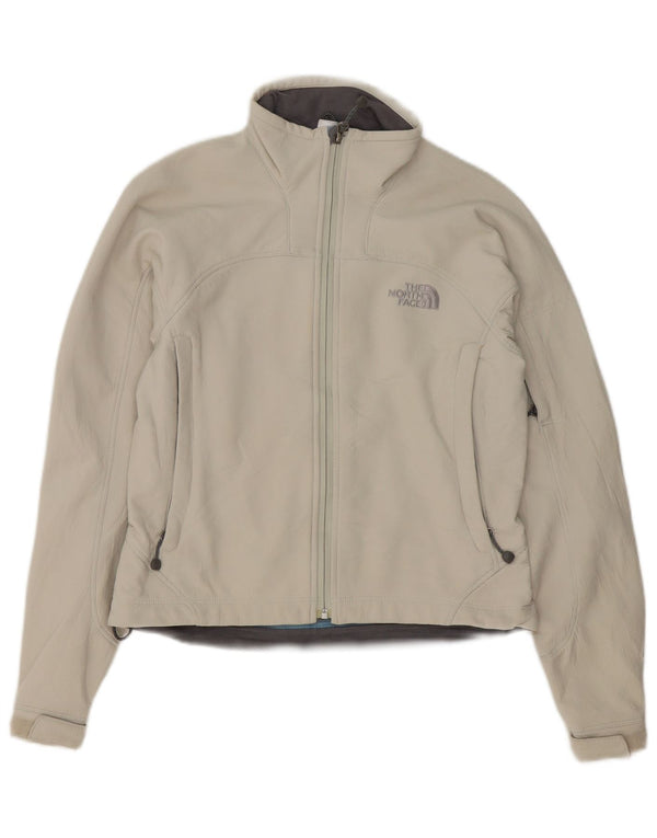 The North Face Dame træningsdragt Topjakke UK 6 XS Beige Nylon