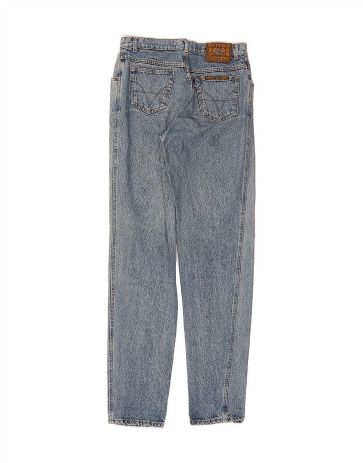 H.I.S Mens Straight Jeans W32 L36 Blue Vintage H.I.S and Second-Hand H.I.S from Messina Hembry 