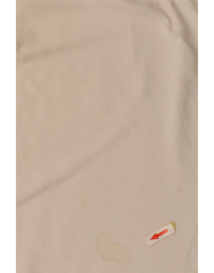 BILLABONG Herre Grafisk T-Shirt Top XL Hvid Colourblock Bomuld