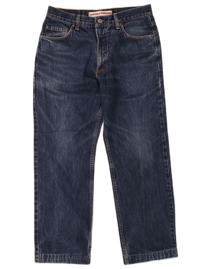 Carrera Straight Jeans til mænd W34 L26 Marineblå Bomuld