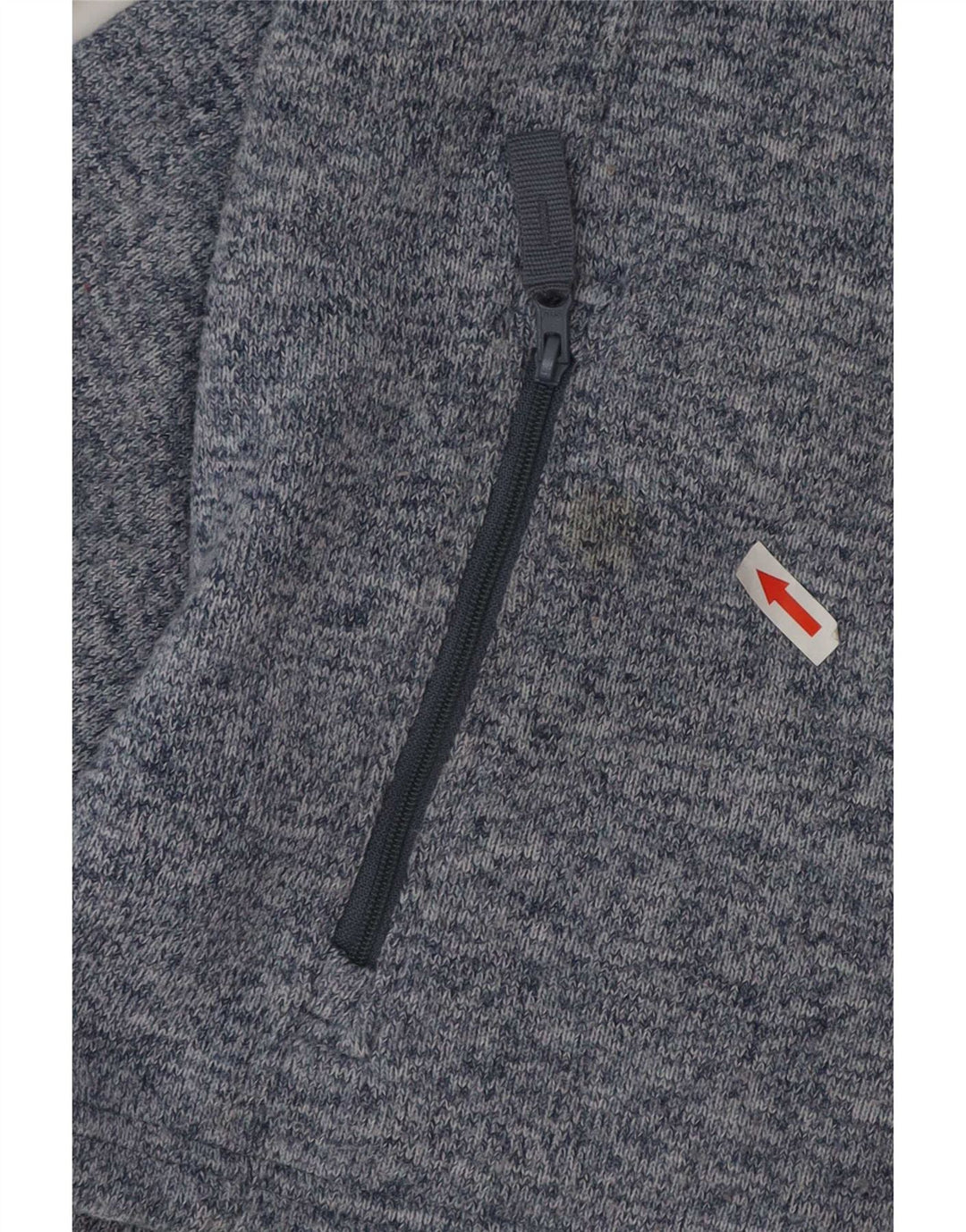 Mountain Warehouse Dame træningsdragt Topjakke UK 20 2XL Blå Flecked