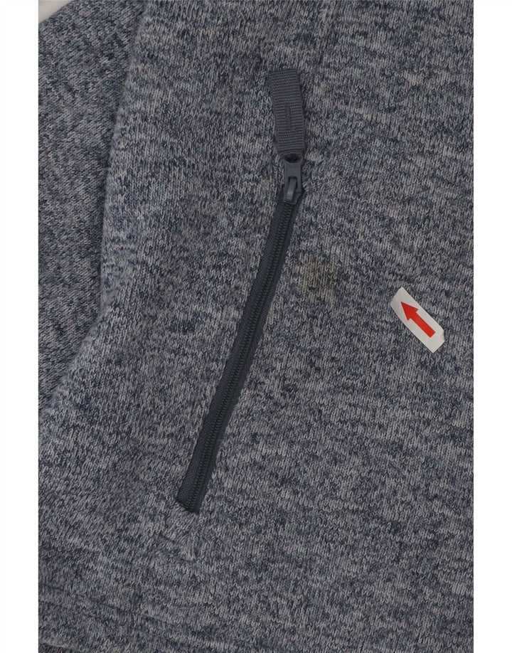 Mountain Warehouse Dame træningsdragt Topjakke UK 20 2XL Blå Flecked