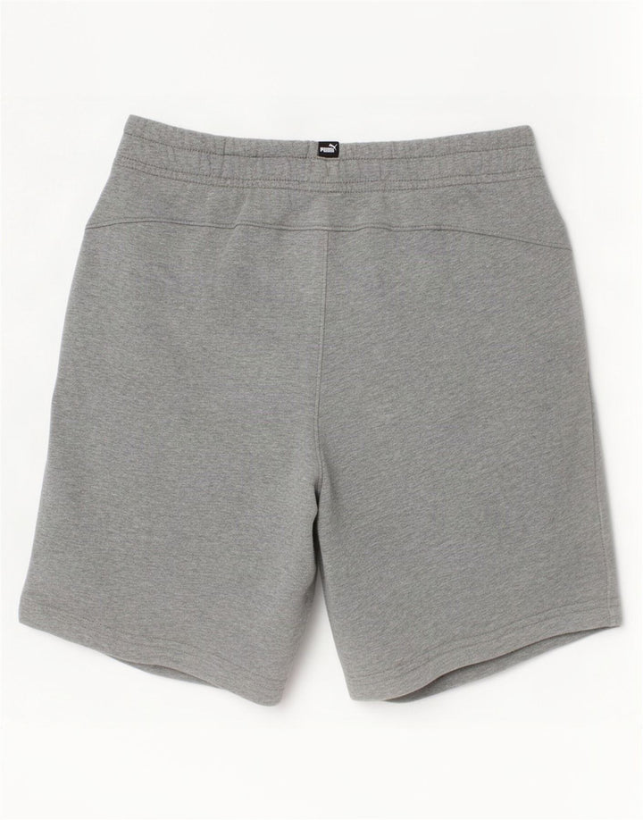 Puma Boys Sports Shorts 13-14 år Grå Bomuld