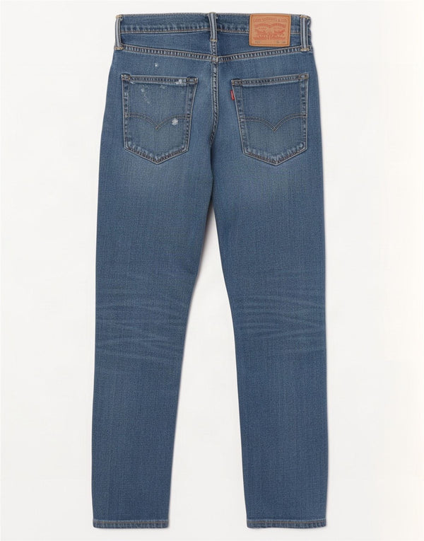 Levi's Herre 512 Slim Tapered Jeans W30 L27 Blå Bomuld