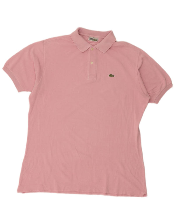 Lacoste Herre poloskjorte str. 7 2XL Pink Bomuld