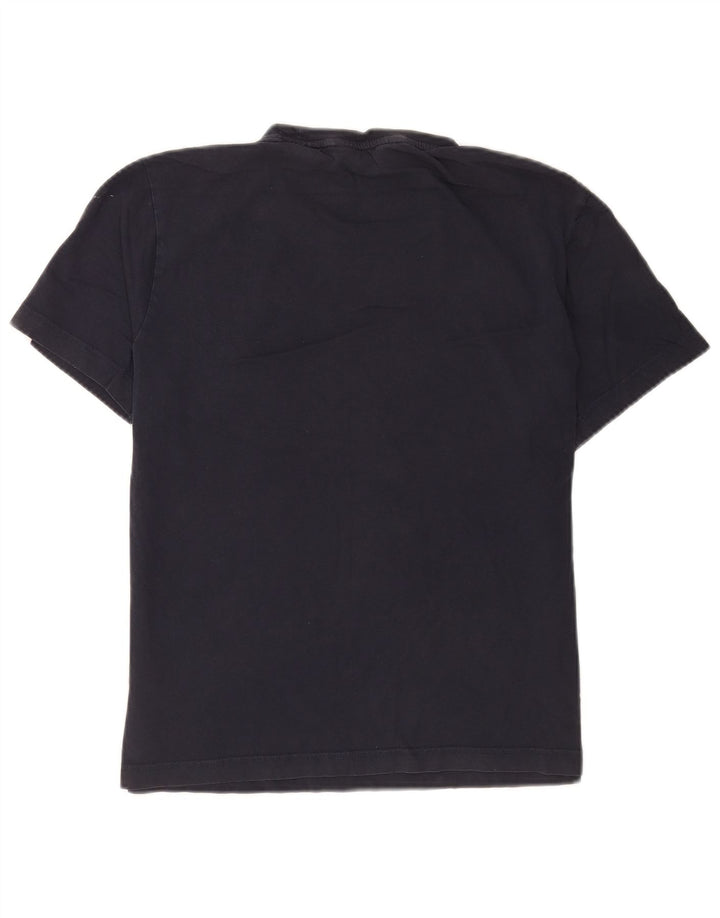 Penguin Herre kortærmet Regular Fit T-shirt Top Medium Marineblå Bomuld