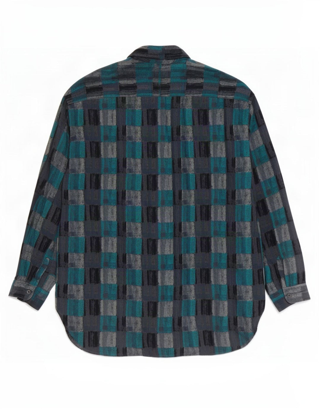 Lee Herre Cooper skjorte Medium Blue Check Viscose