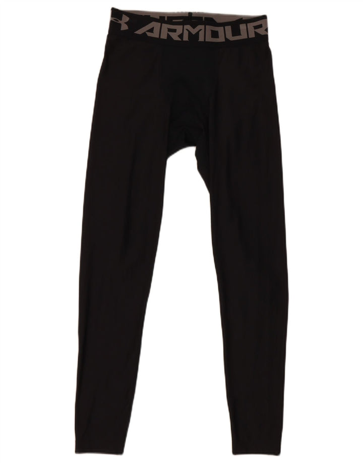 Under Armour Herre Grafiske Leggings Medium Sort Polyester