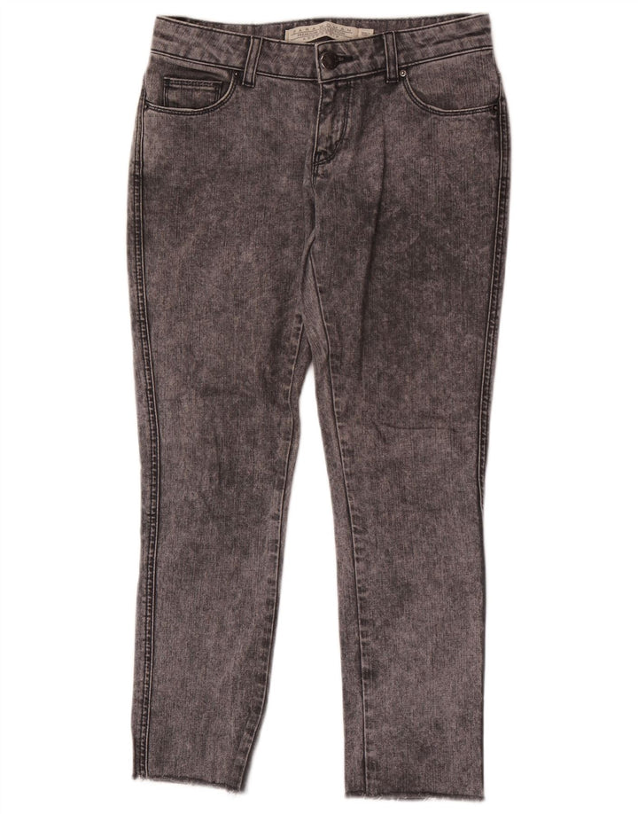 Zara Dame Slim Jeans EU 34 2XS W24 L26 Grå