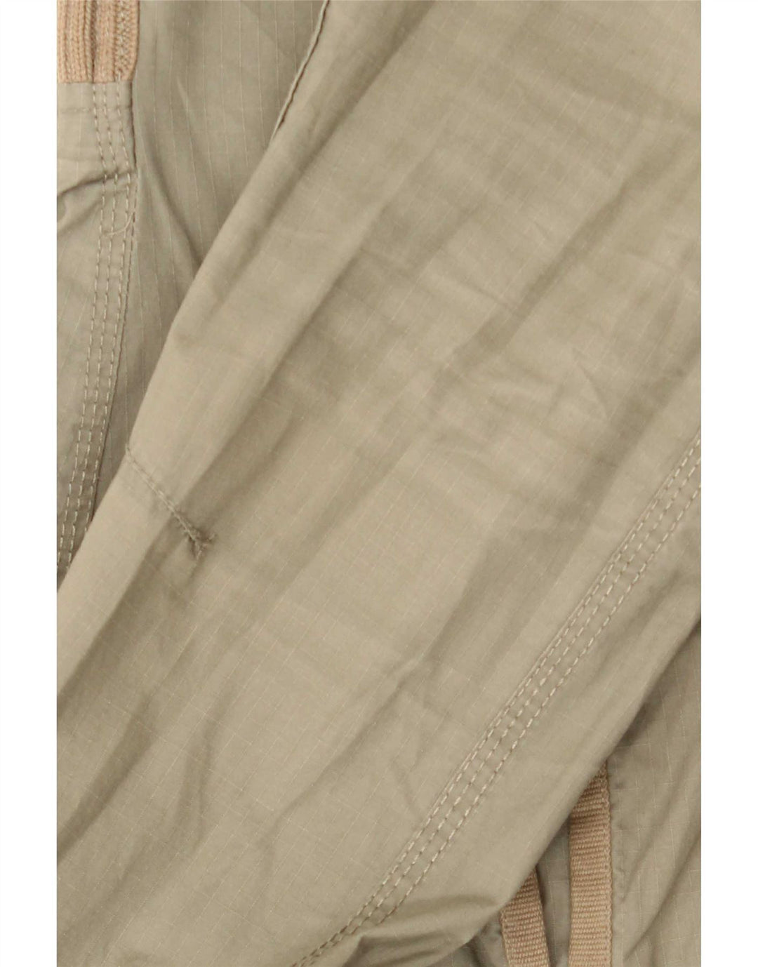 Superdry Parkajakke med hætte til kvinder UK 12 Medium Khaki Bomuld