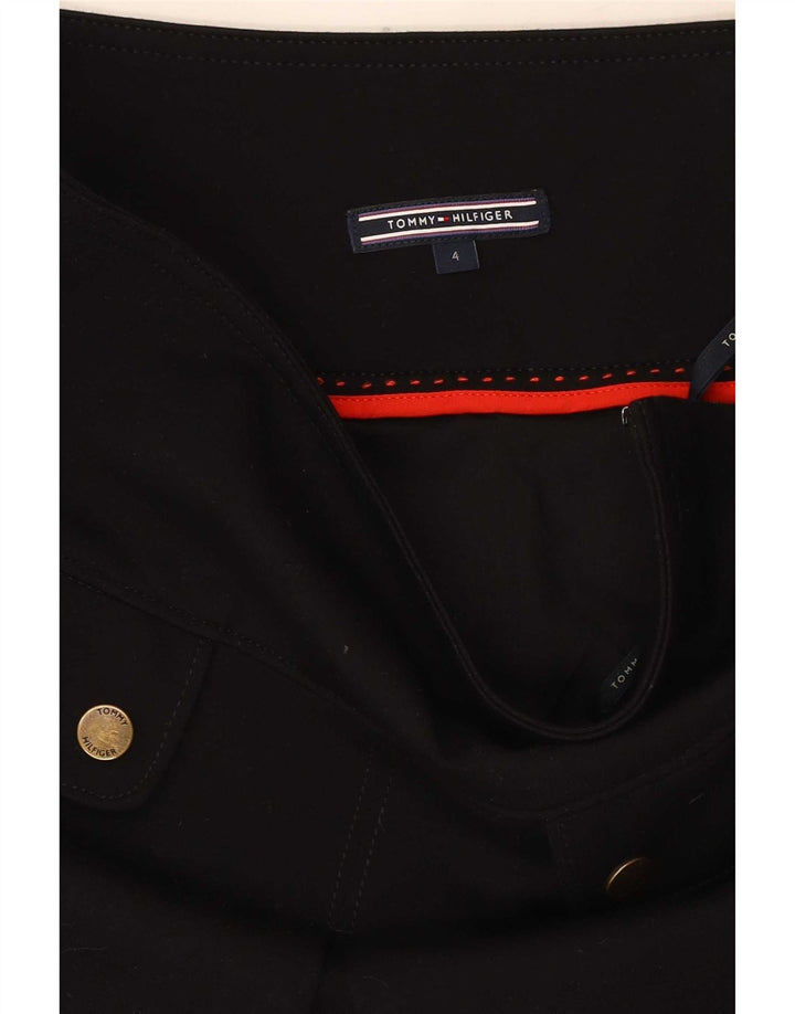Tommy Hilfiger Dame Mini-nederdel US 4 Small W26 Black Viscose
