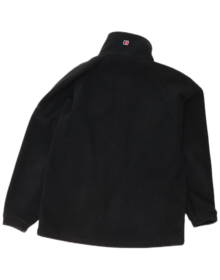 Berghaus Herre Fleecejakke Medium Sort Polyester
