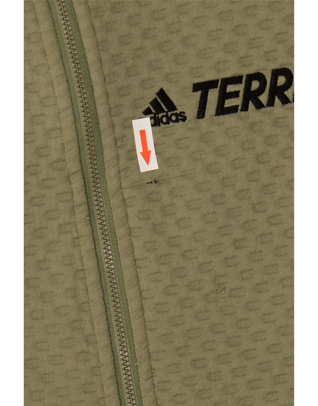 Adidas Herre grafisk træningsdragt Topjakke Medium Khaki Polyester