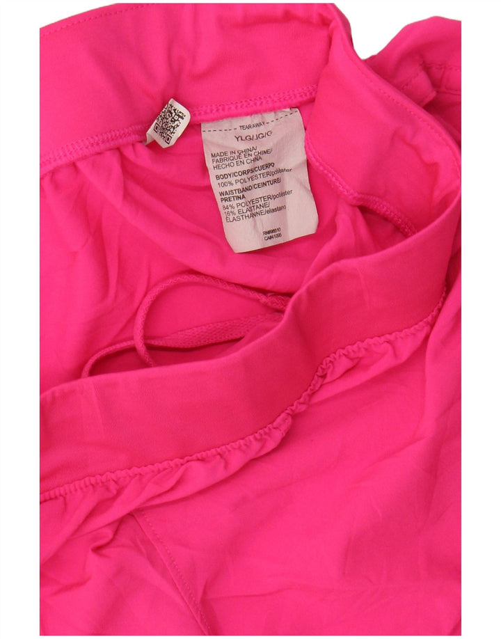 UNDER ARMOUR Sportsshorts til piger 11-12 år Large Pink Polyester