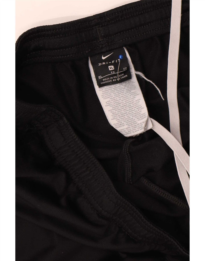 Nike træningsdragt bukser til mænd XL sort polyester