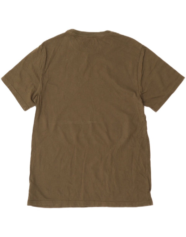 Polo Ralph Lauren Drenge T-Shirt Top 13-14 år XL Khaki Bomuld