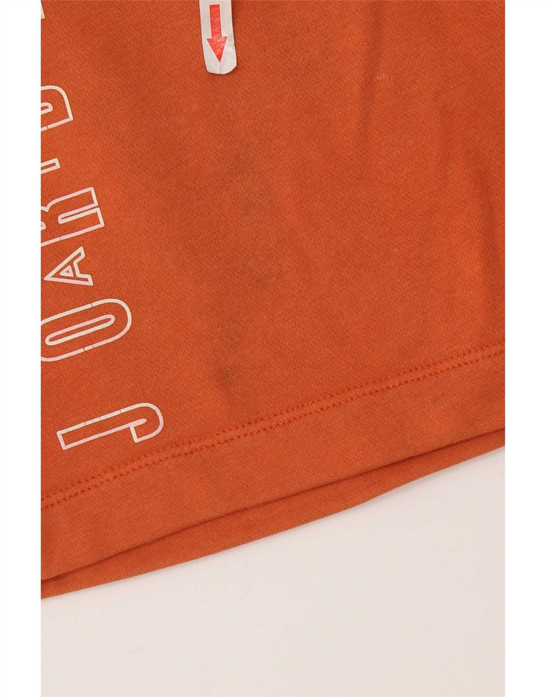 Jordan Herre grafiske sportsshorts Små orange bomuld