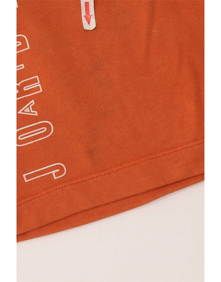 Jordan Herre grafiske sportsshorts Små orange bomuld