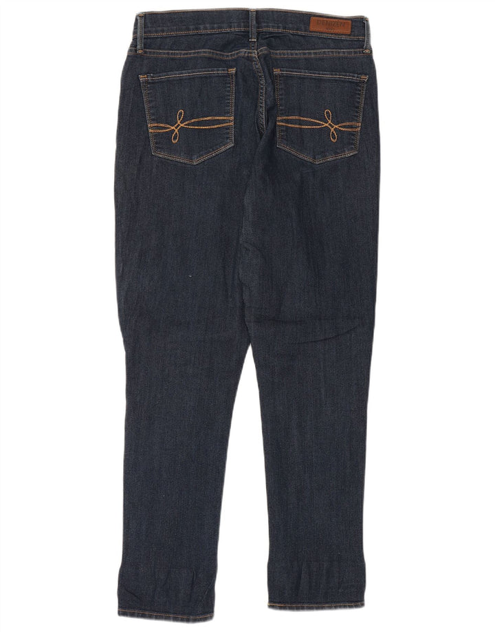 LEVI'S Kvinder Curvy Skinny Jeans US 10 Large W30 L30 Blå Bomuld