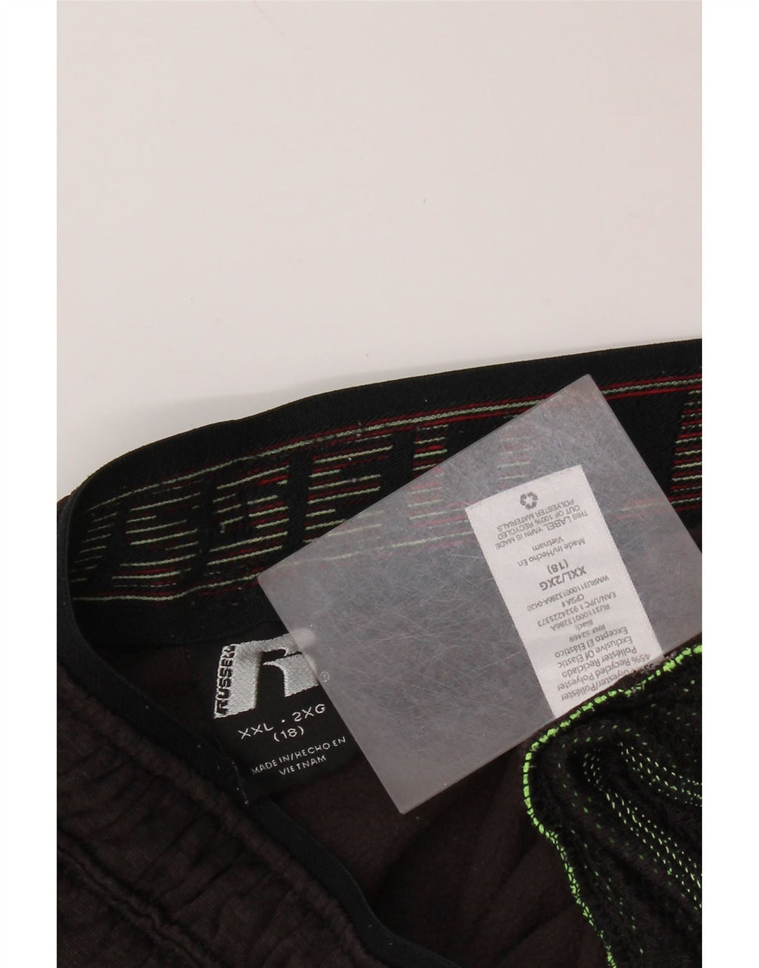 RUSSELL ATHLETIC Drenge træningsdragt Bukser Joggers 15-16 år 2XL Grå