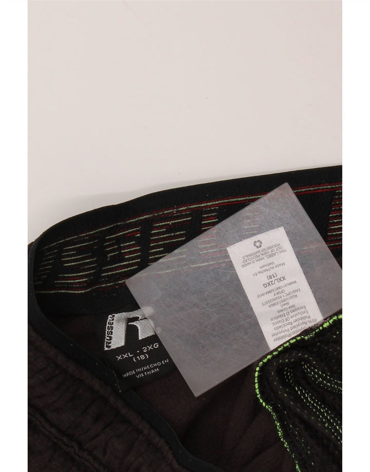 RUSSELL ATHLETIC Drenge træningsdragt Bukser Joggers 15-16 år 2XL Grå