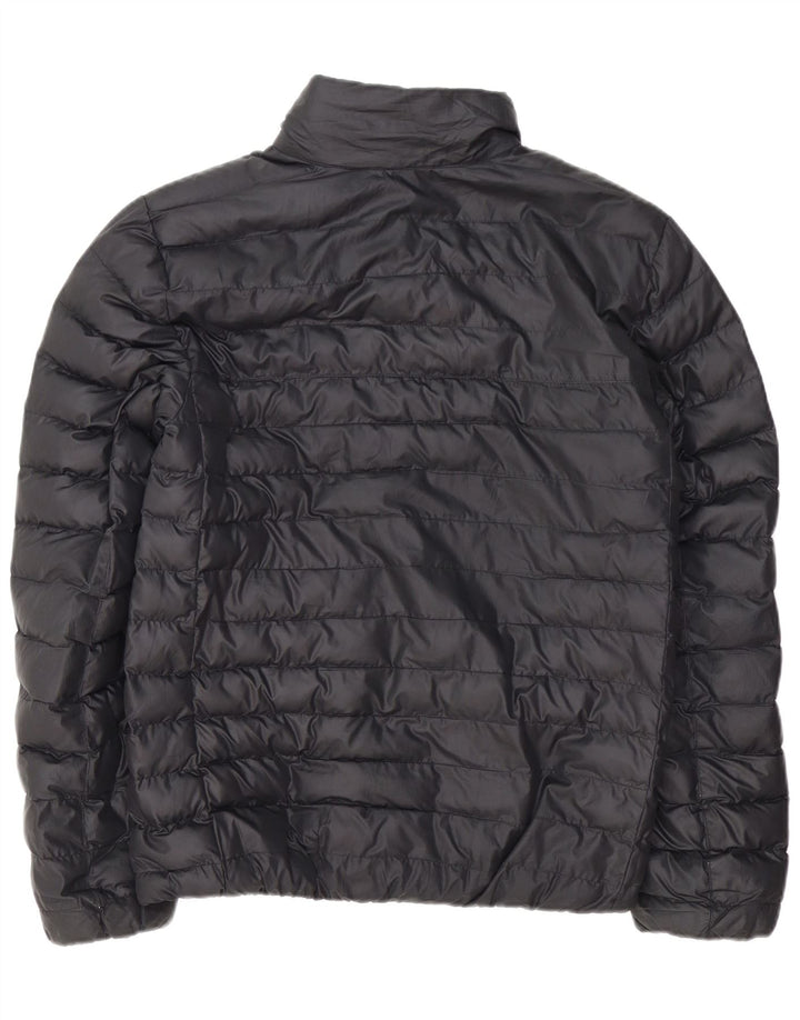 Nike Polstret jakke til mænd UK 36 Lille sort polyester