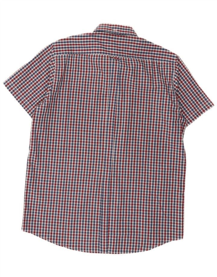 Ben Sherman Kortærmet Herreskjorte XL Multifarvet Gingham