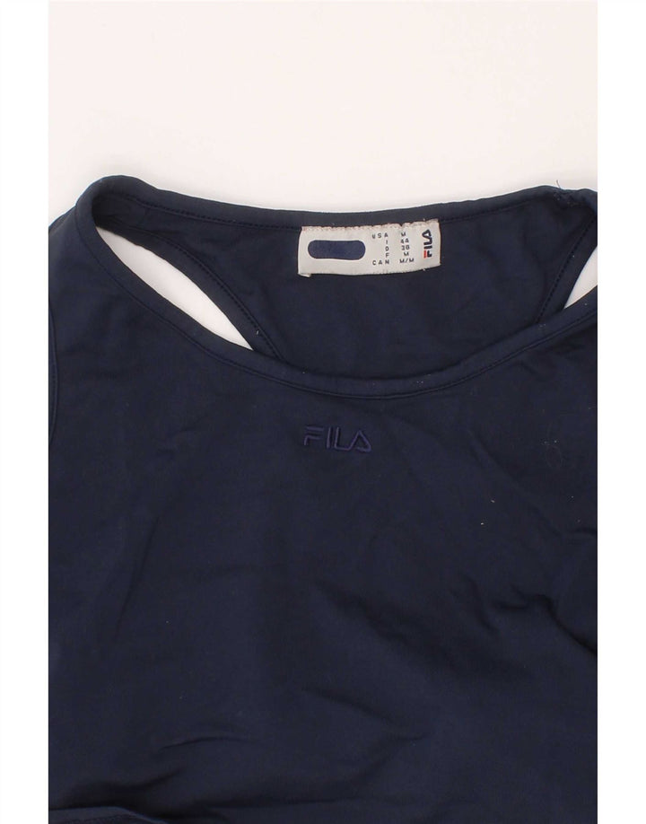 Fila Dame Sport BH Top Medium Navy Blue Sports