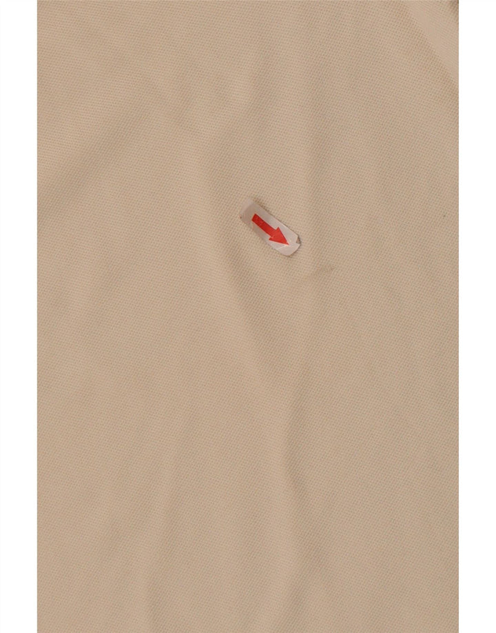 Timberland Herre Slim Fit Polo Shirt Medium Beige Bomuld