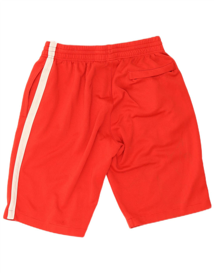Nike Sportsshorts til mænd Medium Rød Colourblock Polyester