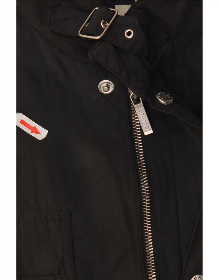 Gant Herre Utility Jacket UK 42 XL Sort Bomuld