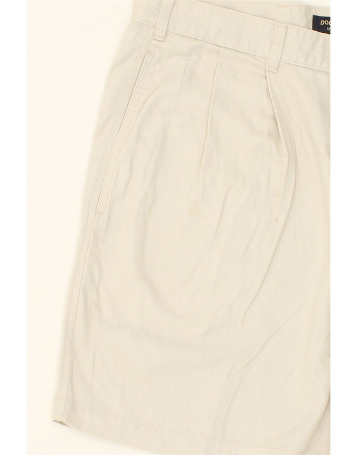 DOCKERS Mens Chino Shorts W34 Large Beige Vintage Dockers and Second-Hand Dockers from Messina Hembry 