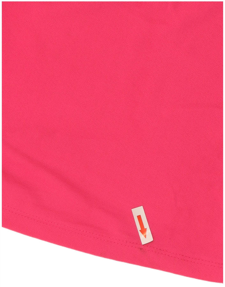 CALVIN KLEIN Damevest Top UK 16 Large Pink Polyester