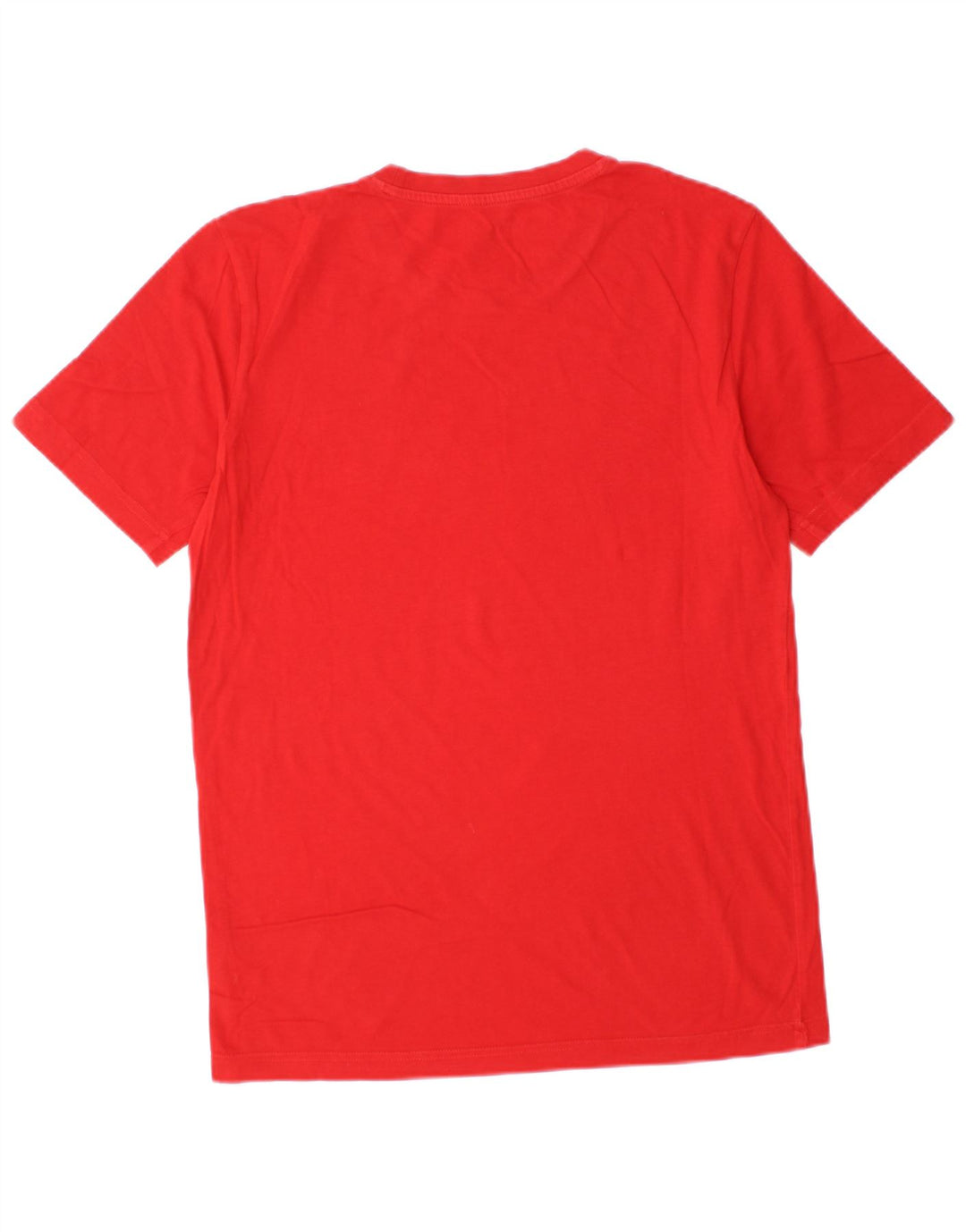 Puma Herre Grafisk T-Shirt Top Lille Rød Bomuld