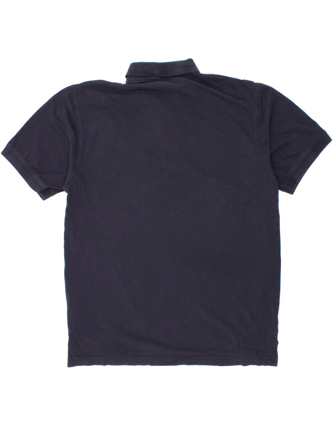 IZOD Mens Polo Shirt XL Navy Blue Cotton Vintage Izod and Second-Hand Izod from Messina Hembry 