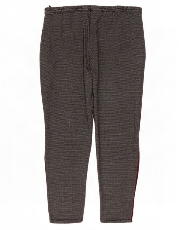 Marks & Spencer Dame Casual Bukser UK 22 3XL W44 L26 Grå ternet