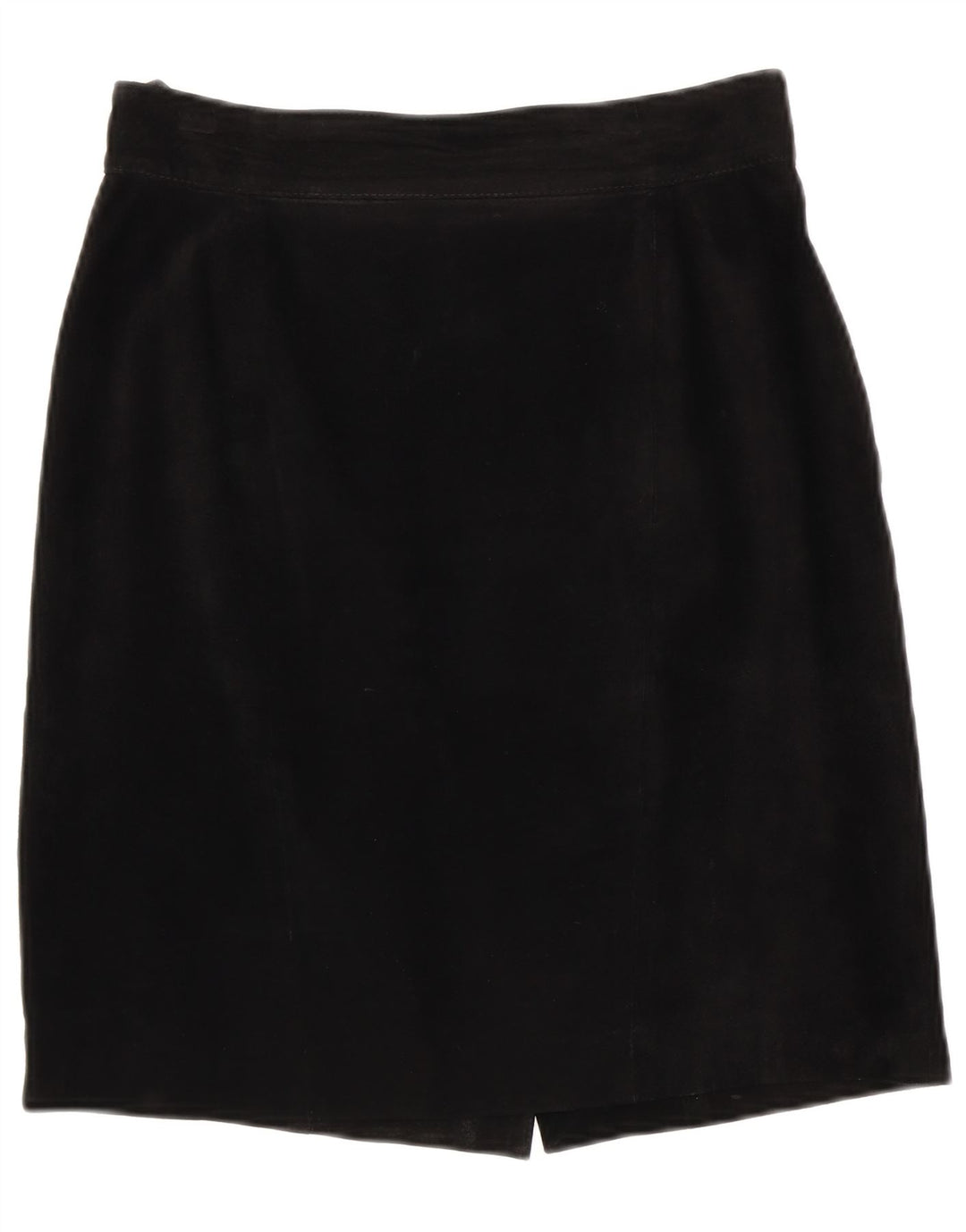 YESSICA Womens Pencil Skirt UK 16 Large W30 Black Acetate