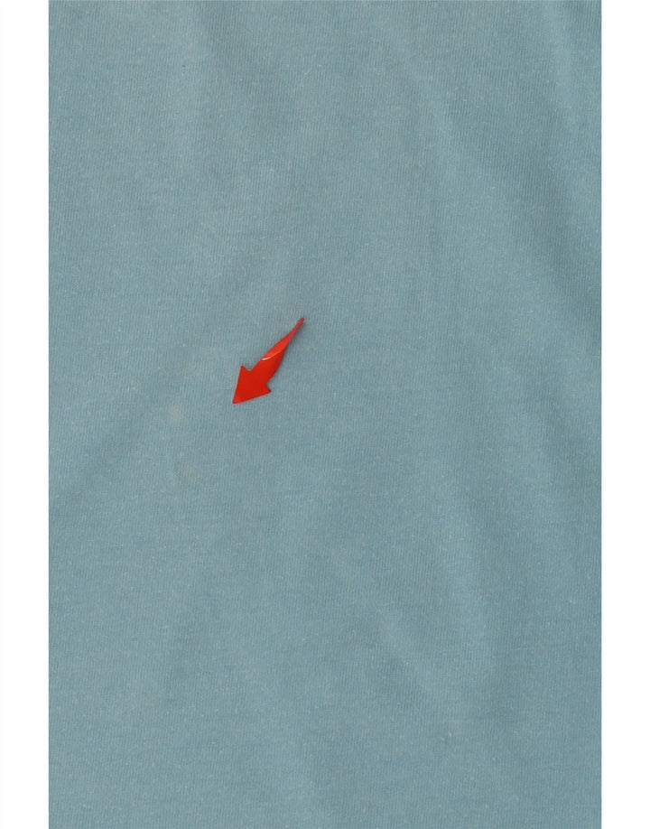 NAPAPIJRI Herre Geographic Grafisk T-Shirt Top Medium Blue