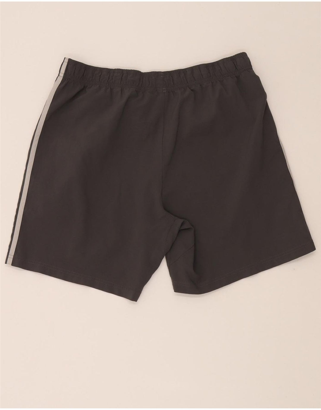 ADIDAS Mens Sport Shorts Large  Grey Polyester Vintage Adidas and Second-Hand Adidas from Messina Hembry 