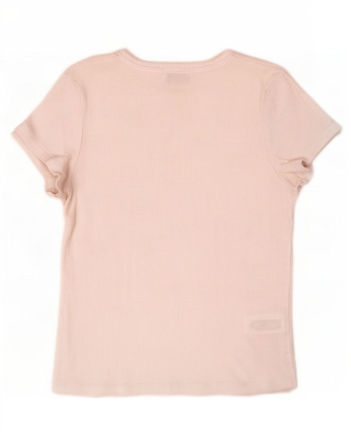 Marks & Spencer T-shirt top til kvinder DK 10 Small White