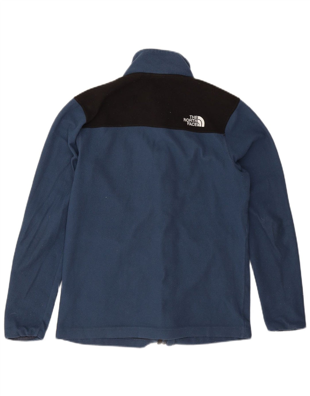The North Face Herre Fleecejakke UK 36 Small Blue Colourblock Polyester