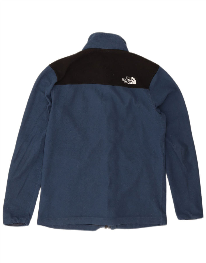 The North Face Herre Fleecejakke UK 36 Small Blue Colourblock Polyester