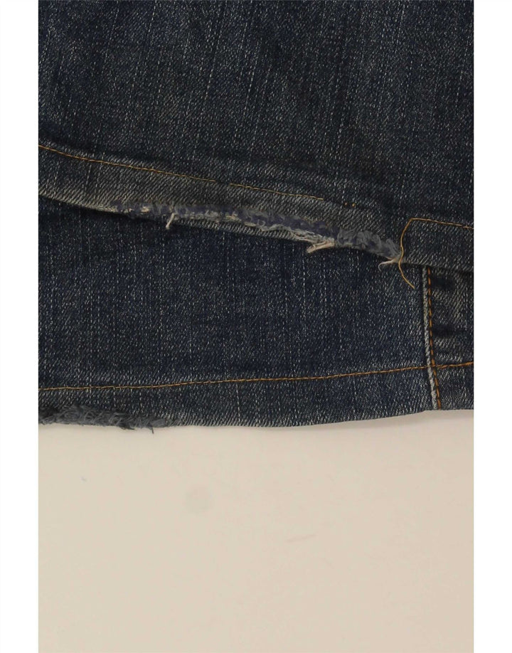 Levi's Herre 751 Straight Jeans W36 L29 Marineblå Bomuld