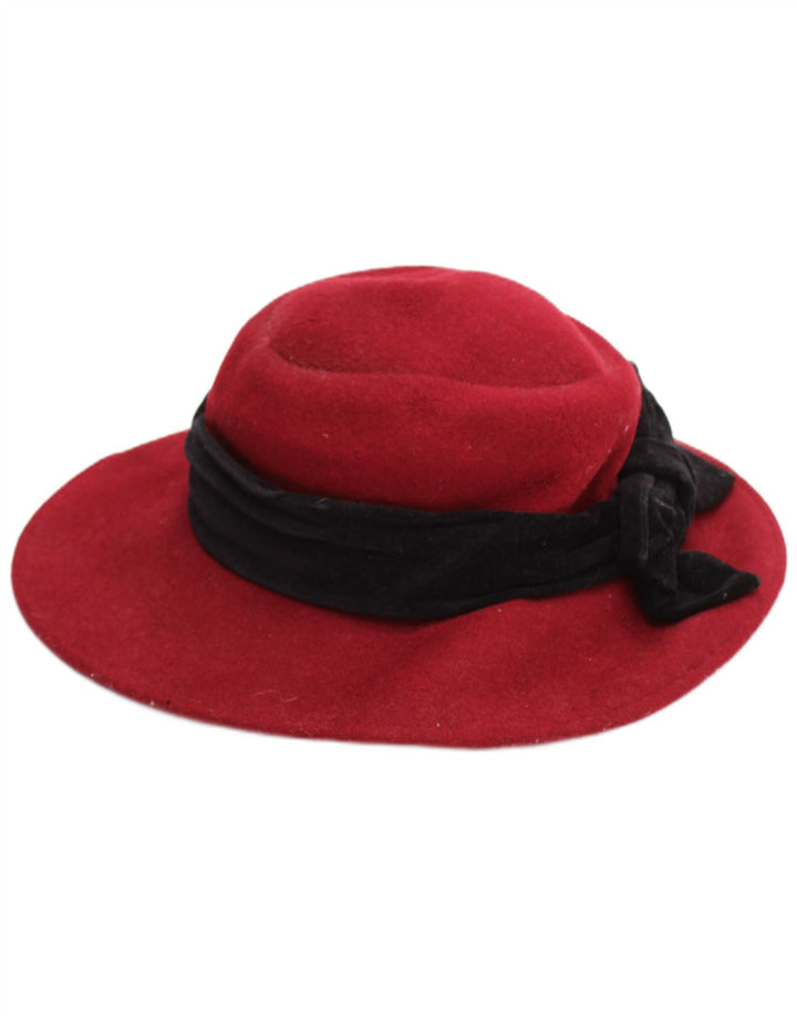 Kangol Dame Bucket Hat Lille Rød Uld