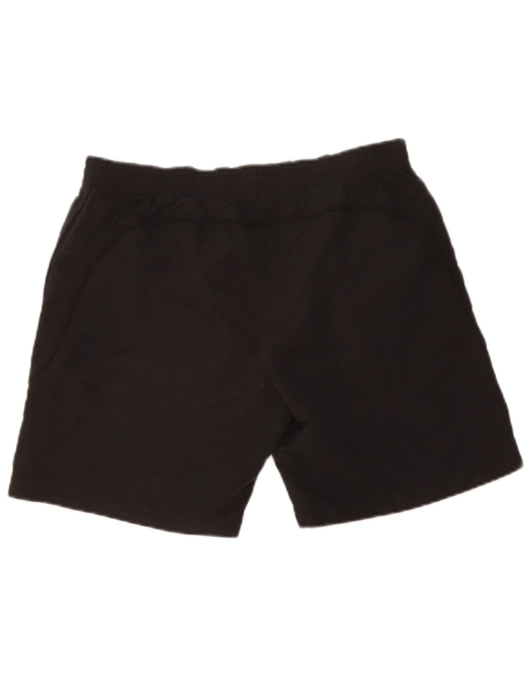 KAPPA Mens Sport Shorts Medium Black Polyester