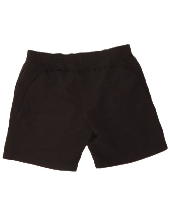 KAPPA Mens Sport Shorts Medium Black Polyester