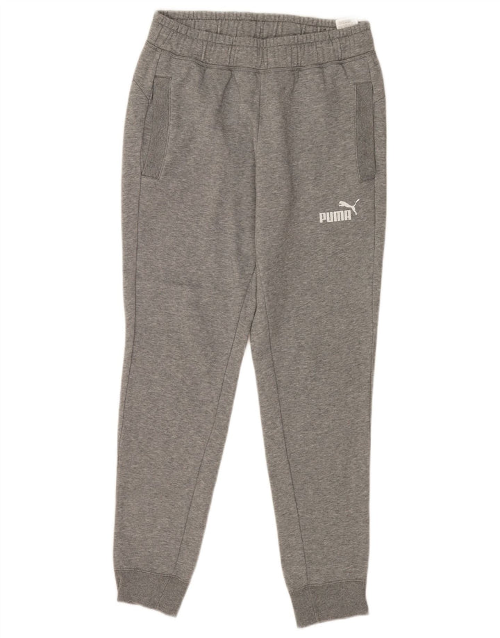 Puma Herre træningsdragt Bukser Joggers Medium Grey Flecked Bomuld